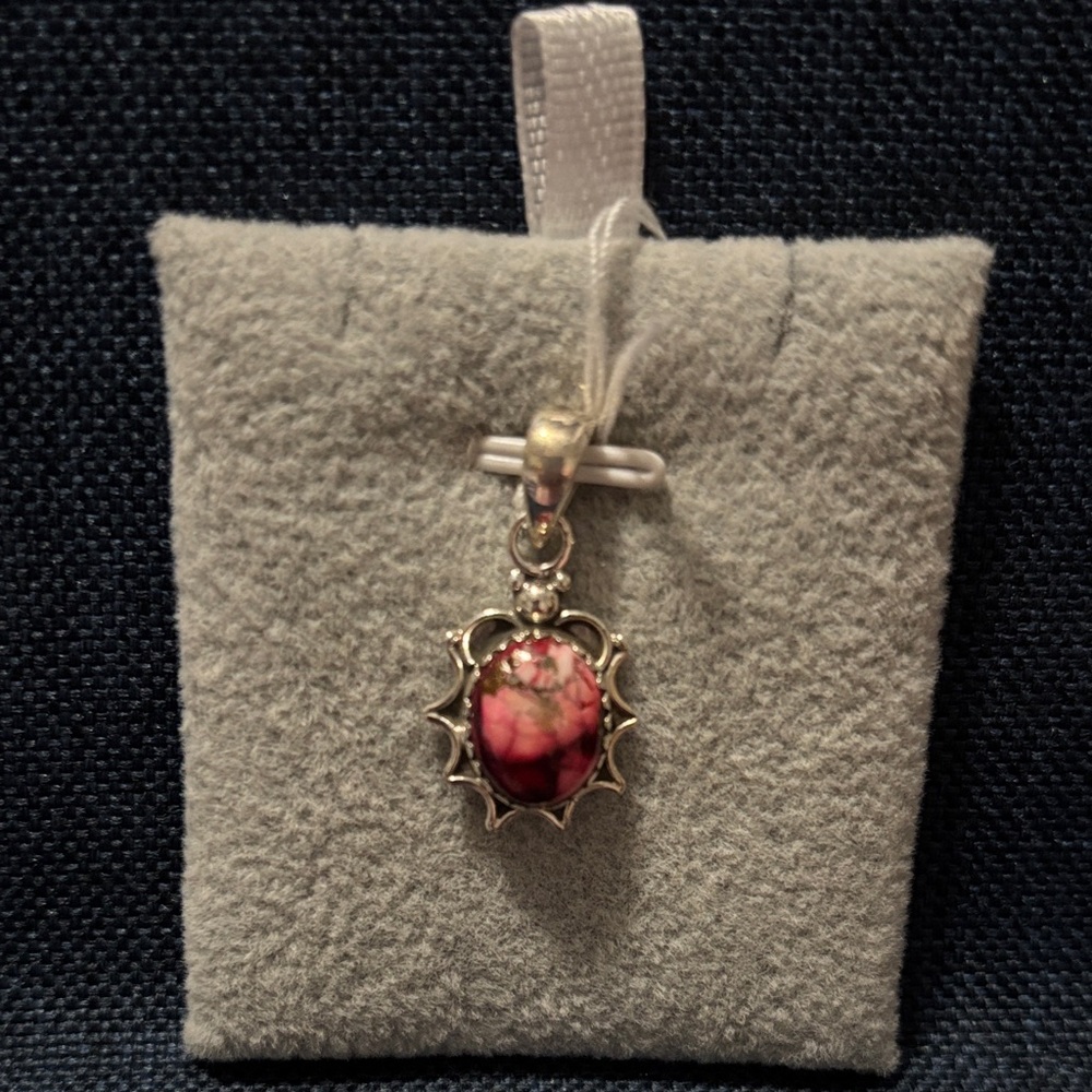 Sterling Silver Rose dahlia new